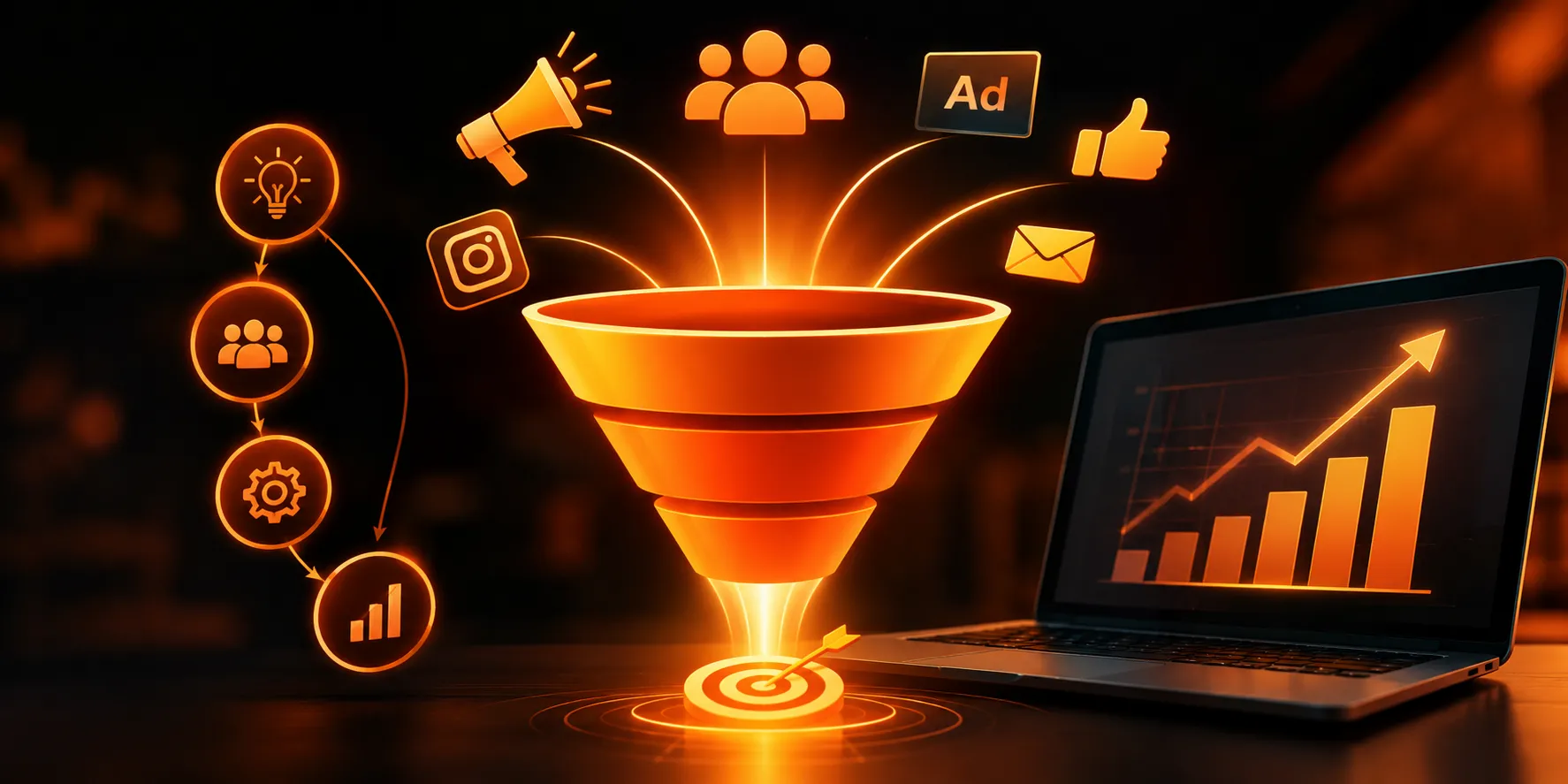 Optimizing Your Digital Marketing Funnel in 2026: A Step-by-Step Guide for Small Businesses — Tabeer Marketing blog