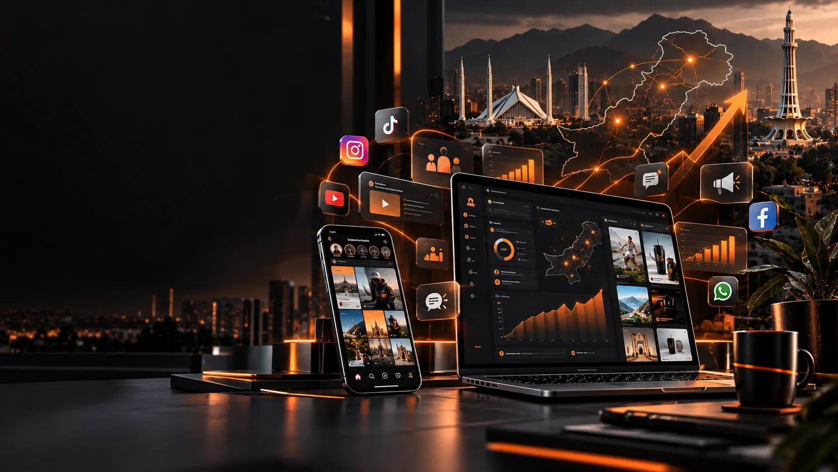 Social Media Marketing (SMM) Services in Pakistan: The Complete Guide for Growing Brands — Tabeer Marketing blog
