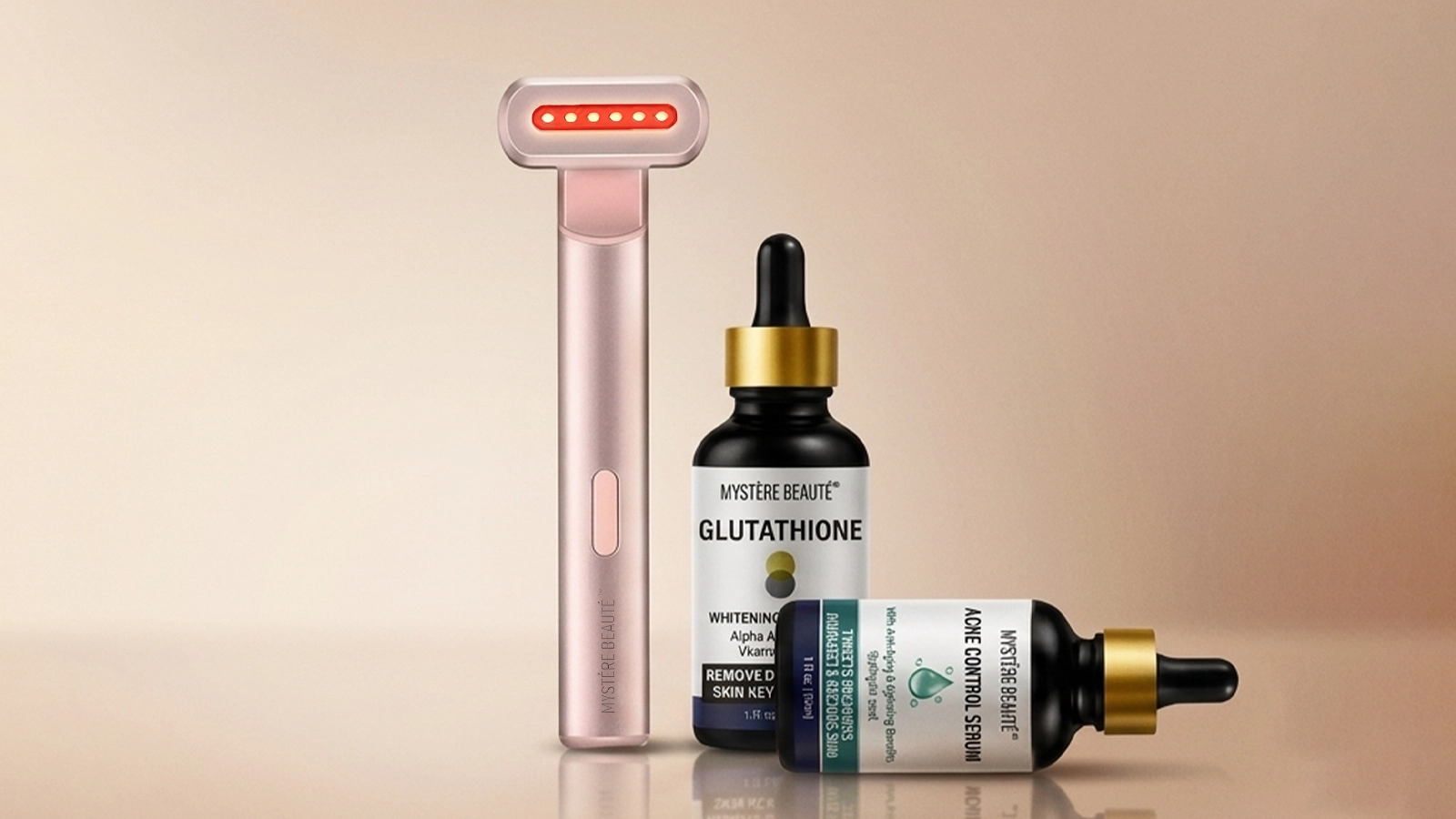 Mystere Beaute case study — Branding & Content Production