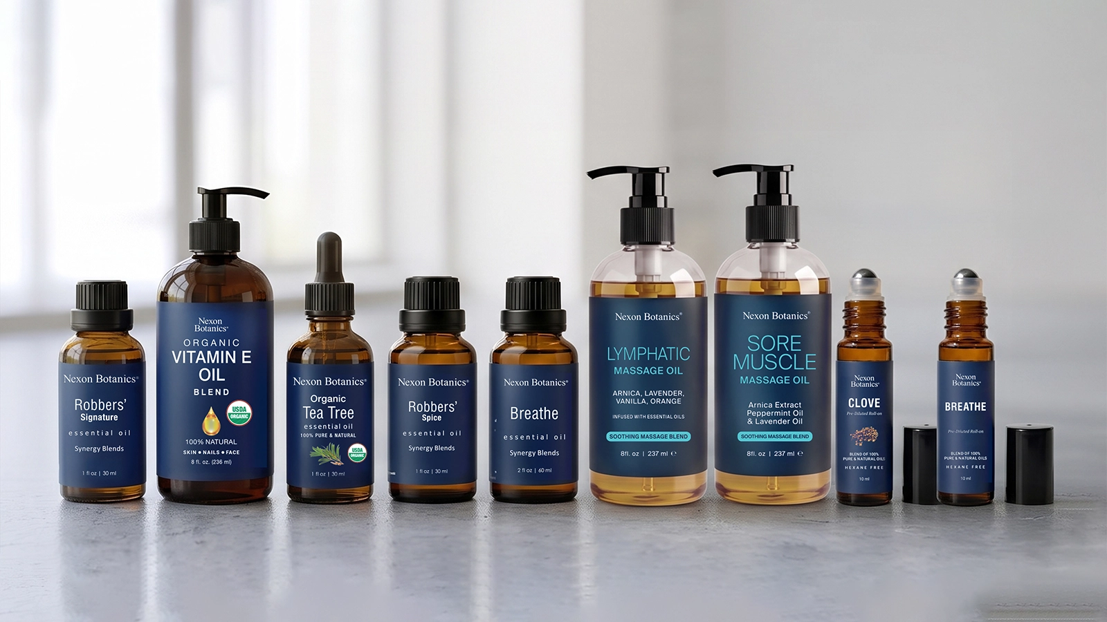Nexon Botanics case study — Website Design & Development, SEO & Organic Growth