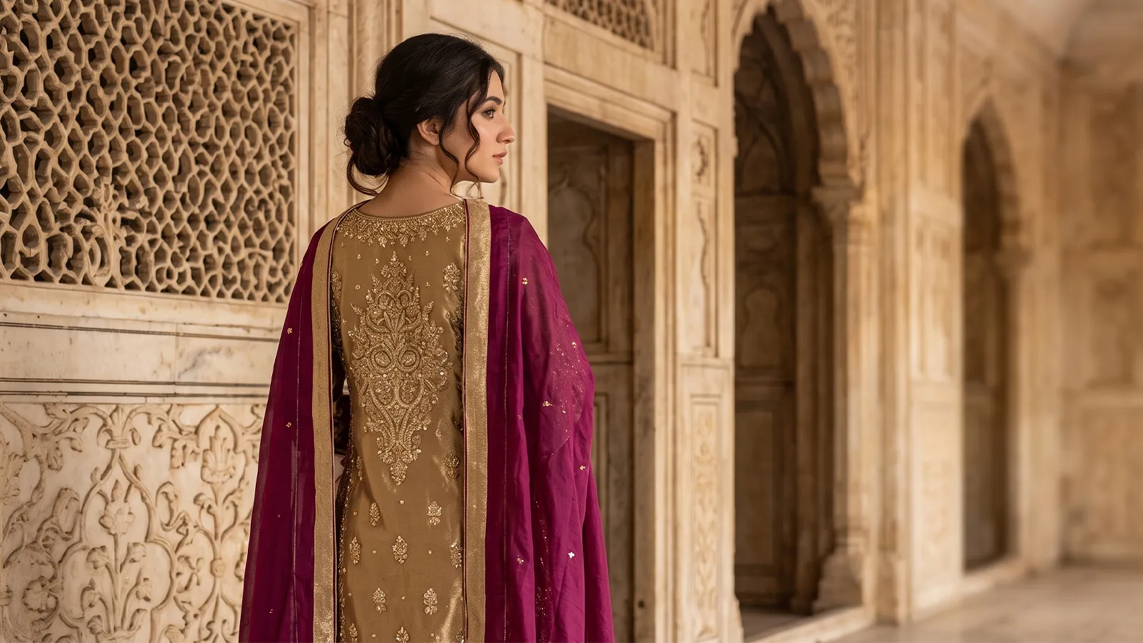 Kashmir Zari House case study — Branding & Content Production