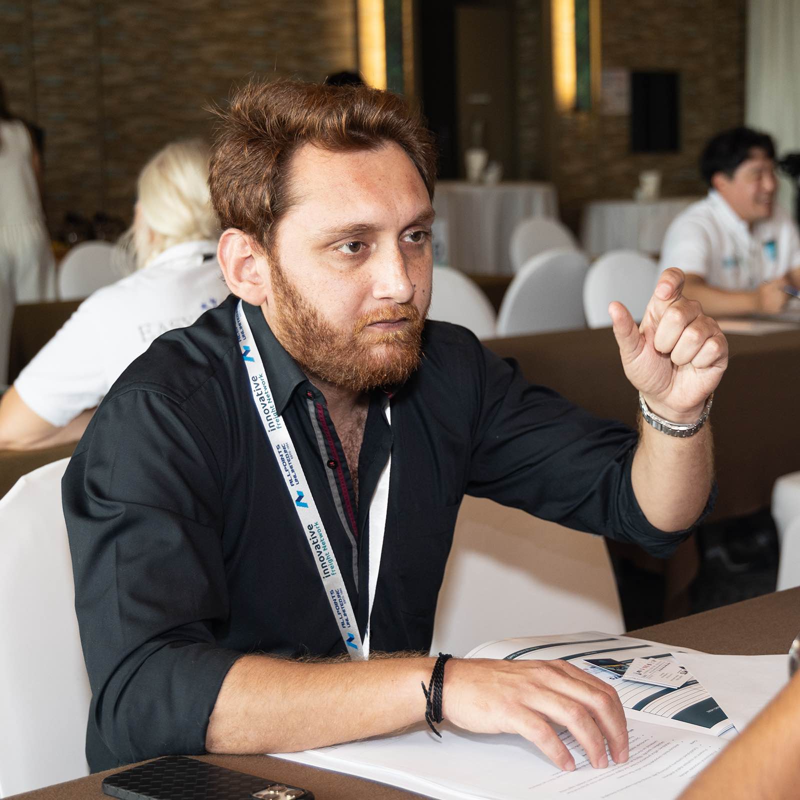 One-to-one networking meeting at IFN Global Connect 2026 in Pattaya