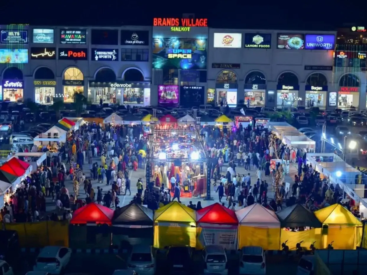 Winter Fest 2025 — Brands Village, Sialkot